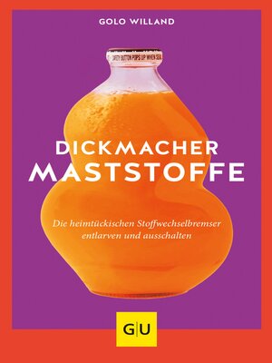 cover image of Dickmacher Maststoffe